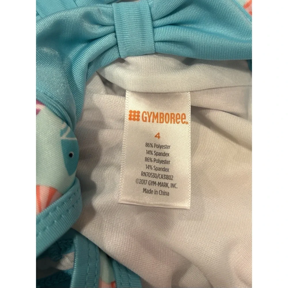 Gymboree Girls 4T Swimsuit and Cat & Jack Girls 3T Swimsuit